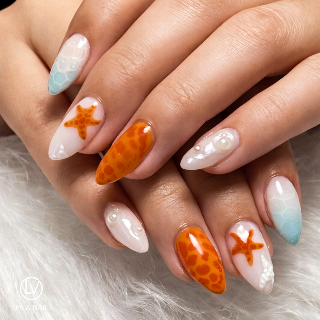 LV Spa & Nails nail work in Grand Junction, Colorado