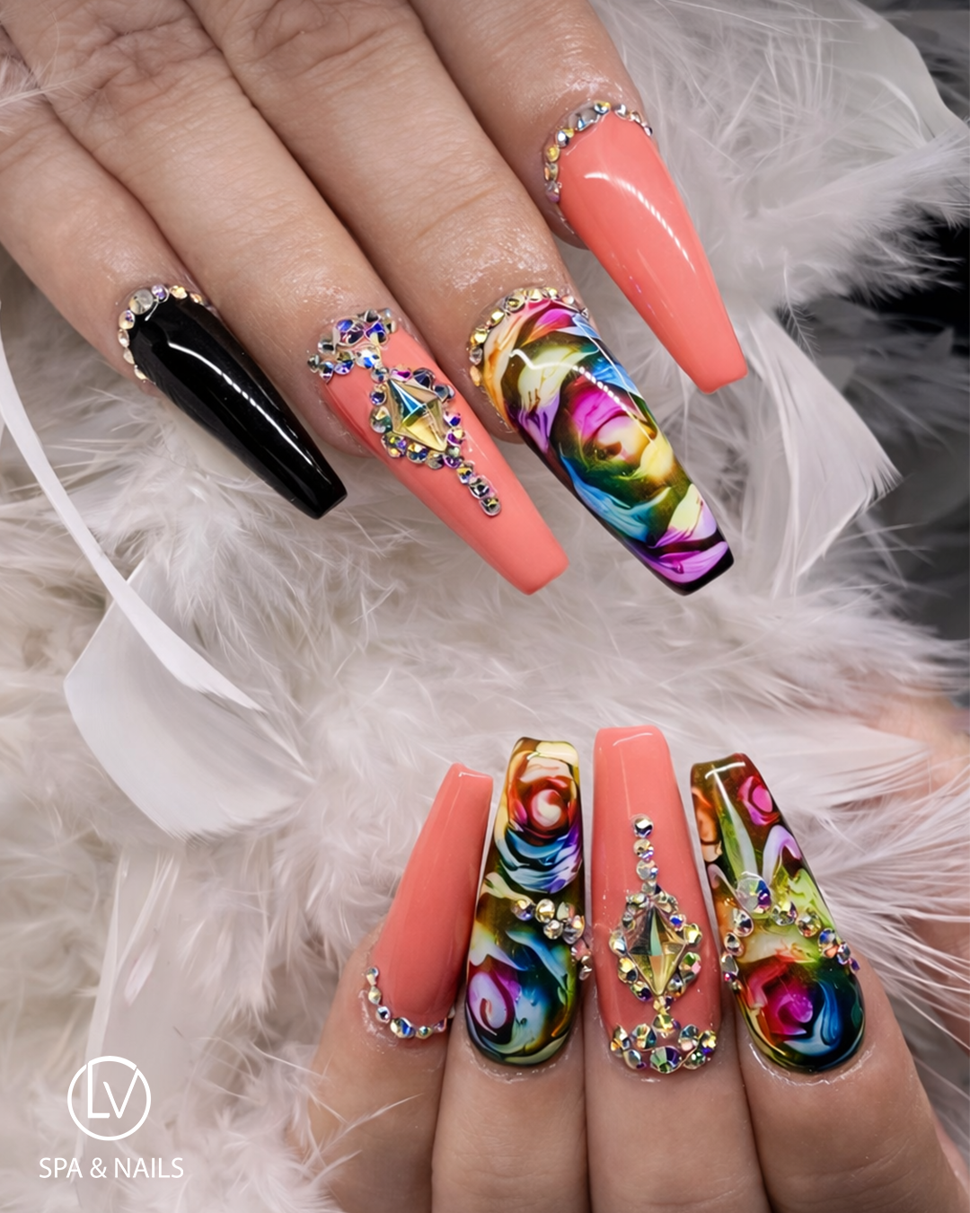 LV Spa & Nails nail photo 4