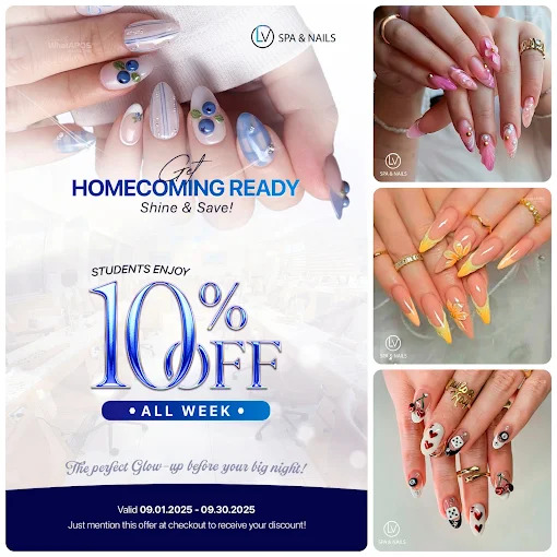 LV Spa & Nails nail photo 6